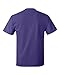 Hanes ComfortBlend EcoSmart Crewneck Men's T-Shirt, Large, Purple