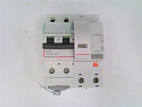 LEGRAND 4-111-57 2POLE, 30MA DX, Circuit Breaker, 10AMP