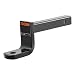 CURT 45026 Class 1 Trailer Hitch Ball Mount, Fits 1-1/4-Inch Receiver, 2,000 lbs. GTW, 3/4-Inch Ball Hole, 3-1/4-Inch Drop, 2-5/8-Inch Rise primary
