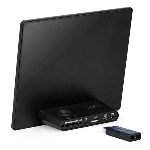 Plustek Photo Digital Kits - CCD Photo Scanner with Feeder + 8" Digital Photo Frame (1024x768) + 32G USB Drive - Total Personal Photo Digitization Solution
