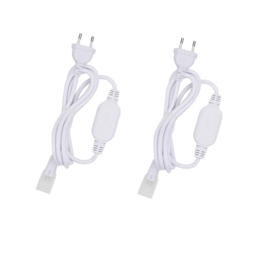 BENLUN AC 220V 2 Plugs only applies to COB LED Strip 10mm X 6mm 288LEDs/M 20M