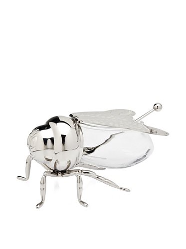 Godinger bee honey jar