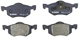 Bosch BP843 QuietCast Premium Semi-Metallic Disc Brake Pad Set For 2001-2007 Ford Escape; 2001-2006 Mazda Tribute; 2005-2007 Mercury Mariner; Front
