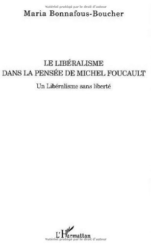 Le  libéralisme dans la pensée de Michel Foucault