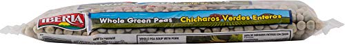 IBERIA WHOLE GREEN PEAS, 12 OZ