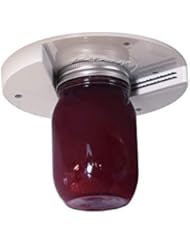 EZ Off Jar Opener For All Jar Sizes, White