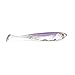 Dr.Fish Paddle Tail Swimbaits, Soft Fishing Lures for Bass Fishing, Freshwater Soft Plastic Baits Swim Shad Bait Minnow Lures Drop Shot, 2.7 Inches Purple