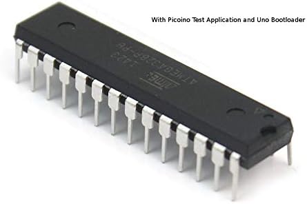Picoino Bootloader Kit for Arduino Uno R3 Boards: 1x Atmel ATmega328P-PU, 1 Item with Arduino Uno Bootloader, Picoino Test Applications, Genuine Picoino Instructions