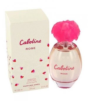 Parfums Gres Paris Cabotine Rose 2-piece Gift Set for Women: Eau de toilette Natural Spray, 3.4 fl oz &amp; Perfumed Body Lotion, 6.76 fl oz..
