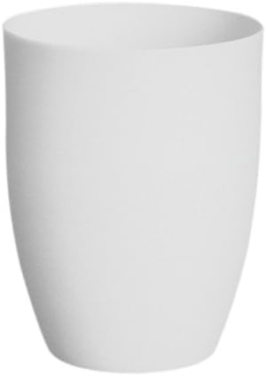 CoorsTek 65522 High-Alumina Conical Crucible, 750ml Capacity, 104mm OD, 150mm Height