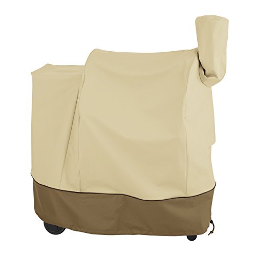 Classic Accessories 55-919-011501-00 Veranda 34 Series Traeger Pellet Grill with Exhaust Arm Cover