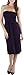 ToBeInStyle Women's Summer Tube Top Mini Dress - One Size - Purple