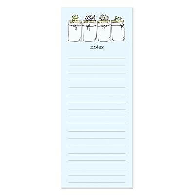 Magnetic Notepads - Sweet Succulents Series Magnetic Notepads - Sweet Succulents Series