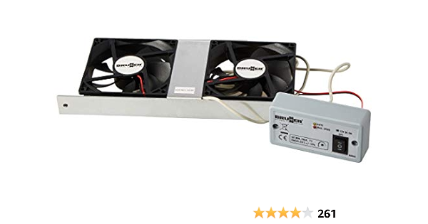 Brunner 7164010N Ventilador frigorifico : Amazon.es: Coche y moto