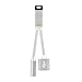 New Design Top Quality Lightning to 3.5mm Headphone Jack Audio Adapter and 8-Pin Lightning Charger Port For iPhone 7/7 Plus, 6S/6S Plus, iPad Air (Silver)