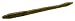 Zoom Bait Finesse Worm Bait-Pack of 20 (Green Pumpkin Green, 4.75-Inch)