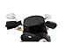Memphis Shades MEP86710 Windshield for Road Warrior Fairing - 11in. - Dark Black Smoke