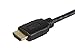 Monoprice High Speed HDMI to HDMI Micro Cable - 4K@60Hz, HDR, 18Gbps, YCbCr 4:4:4, 34AWG, 1.5 Feet, Black
