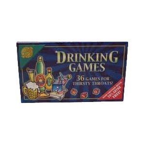 Adult Drinking Games 30 Games for Thirsty Throats by Cheatwell Games