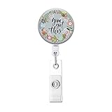 Retractable ID Badge Holder Nurse Badge Reels with