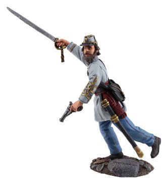 W. Britain 31247 Confederate Colonel William Oates, 15th Alabama