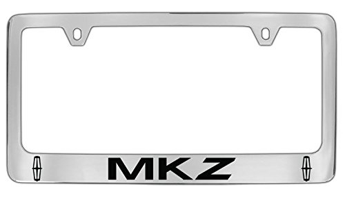 MVP Chrome T304 Stainless Steel License Plate Frame For Lincoln – Polished Mirror Finish