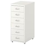 Ikea HELMER drawer unit, 11x27 1/8", White