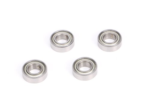 Team Redcat Racing 6124mm Ball Bearings (4pcs) Official Car Parts