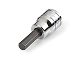 TEKTON 1373 3/8-Inch Drive by 1/4-Inch Hex Bit Socket, Cr-V