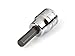TEKTON 1373 3/8-Inch Drive by 1/4-Inch Hex Bit Socket, Cr-V