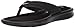NIKE Women's Ultra Comfort Thong Athletic Sandal, White Black - Black, 9 B US