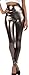 Sakkas Shiny Liquid Metallic High Waist Stretch Leggings - Made in USA