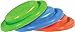 Pura Kiki Bottle Silicone Sealing Disks | Plastic-Free, Medical Grade, Unbreakable, Airtight | Baby Formula Milk, Food Storage, Breastmilk Storage for Travel | 3-Piece (Blue, Orange, Green)