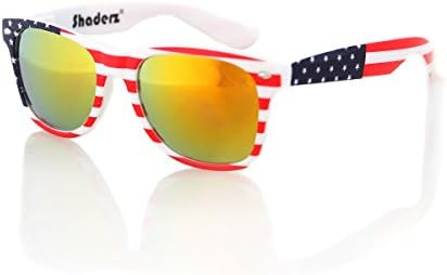 Shaderz Classic Eyewear Retro 80's Classic Sunglasses