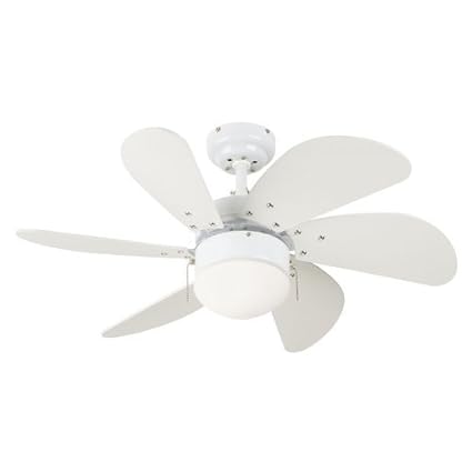 Buy Westinghouse 7814565 Turbo Swirl 30 Inch 6 Blade Ceiling Fan