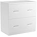 Ameriwood Home Princeton Lateral File Cabinet, White