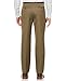 Perry Ellis Men's Portfolio Classic Fit Flat Front Folio Flex Waistband Sharkskin Pant,Rock Taupe,36x34