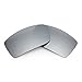 Mryok Polarized Replacement Lenses for Oakley Gascan OO9014 - Silver Titanium