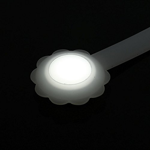 Elaco Bike LED Safety Light Night Running Cycling Warning Light Luminous Arm Strap (White) - Thumbnail 4