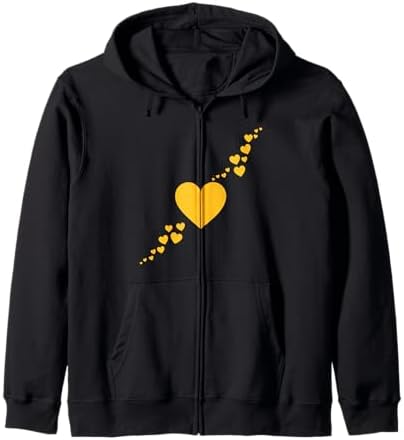 Amazon.com: Red Heart Zip Hoodie : Clothing, Shoes & Jewelry