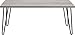 Ameriwood Home Owen Retro Coffee Table, Distressed Gray Oak