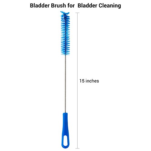 Miracol Hydration Bladder Cleaning Kit 4 in 1 Cleaner Brush Pack