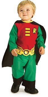 Teen Titans Robin Boy Wonder Costume Toddler Baby 2-4