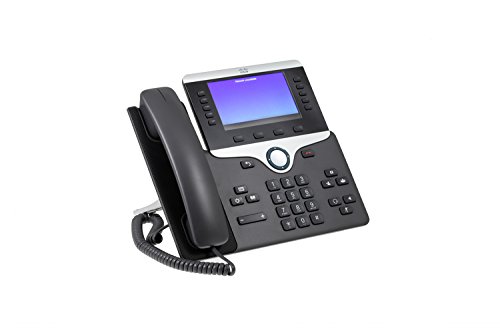 Cisco CP-8851-K9 Color VOIP IP Phone w/USB Port