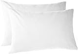 Pinzon 170 Gram Flannel Pillowcases - Standard, White