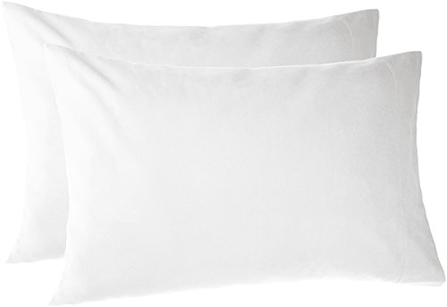 Pinzon 170 Gram Flannel Pillowcases - Standard, White