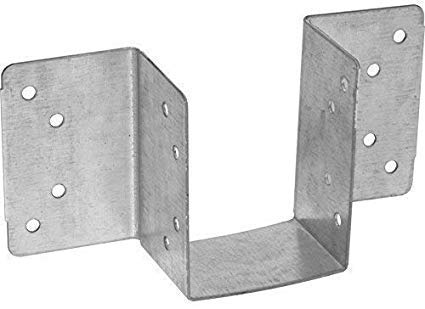 10x Mini Joist Hanger - 50mm 2" Timber to Timber
