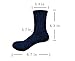 Men's 3-Pack Thick Warm Wool Winter Soft Crew Socks Size 6-12