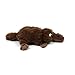 Outward Hound Kyjen 31008 Egg Babies Platypus Plush Dog Toys Squeak Toy Dog Puzzle, Large, Brown