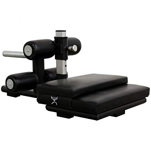 CFF Pro Series Floor Glute Ham Developer Sissy Squat GHD